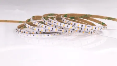 Изменение цвета гибкая водонепроницаемая светодиодная лента RGB с IC WS2811 Magic Color