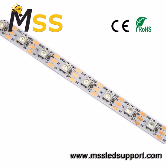 Ws2812/2811 Адресная светодиодная лента RGB 5050 5 В