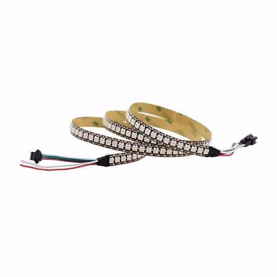 Адресная Ws2812b Ws2812 Tira LED 5V 30LED Pixel IP65 Водонепроницаемая светодиодная лента RGB