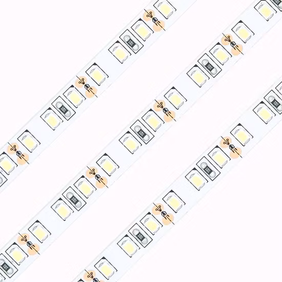 Светодиодная лампа DC24 высокой яркости SMD2835 120LED для украшения