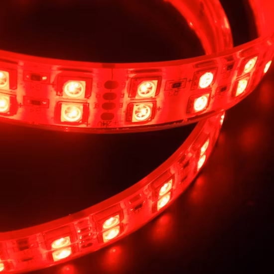 Суперклеевые светодиодные ленты Полный набор Водонепроницаемые режущие светодиодные гирлянды высокого напряжения