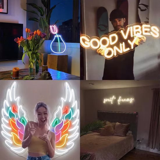 Водонепроницаемое многоцветное светодиодное освещение высокого напряжения, гибкая светодиодная неоновая лента